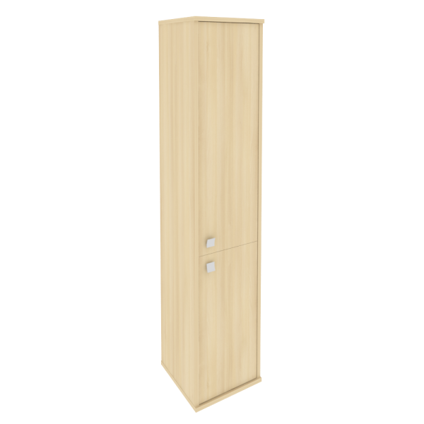 Шкаф высокий узкий, правый Style Л.СУ-1.3Пр 412x410x1980 (Акация Лорка)