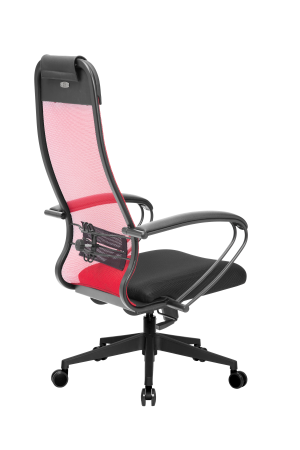 Кресло для руководителя Метта МЕТТА-11(MPRU)/подл.130/осн.002 (Красный)