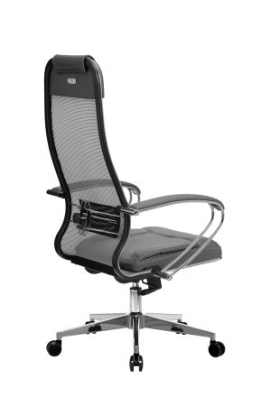 Кресло для руководителя Метта МЕТТА-5(MPES)/подл.116/осн.004 (Серый)