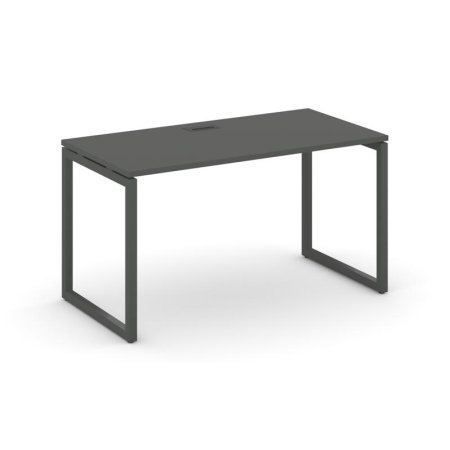 Стол письменный SN-4O.SP-021 (980х800х750) (Антрацит/Металл Антрацит)