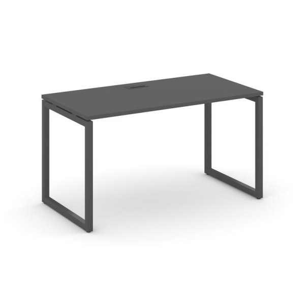 Стол письменный SN-4O.SP-001 (980х600х750) (Антрацит/Металл Антрацит)