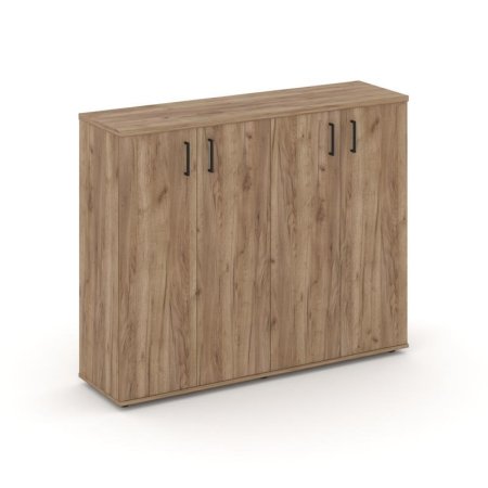 Тумба опорная/приставная SN.TOP-163 (1632х400х1150) (Дуб Табак)