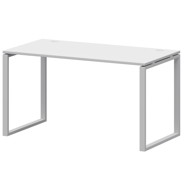 Стол на металлокаркасе Арго-М АМ.О-002 1200x730x760 (Белый/Белый)