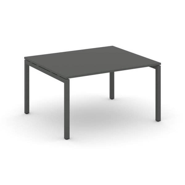 Стол переговорный SN-5P.SPRG-032.3 (1180х1180х750) (Антрацит/Металл Антрацит)