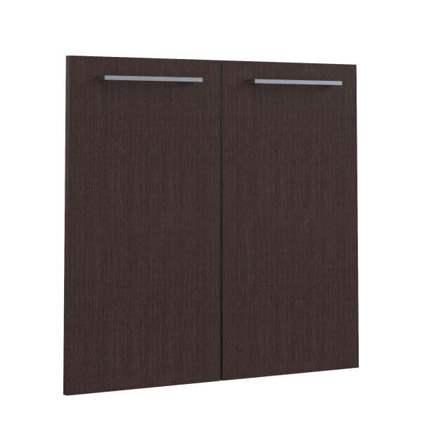 Двери низкие Alto ALD 42-2 846x18x765 (Венге Магия)