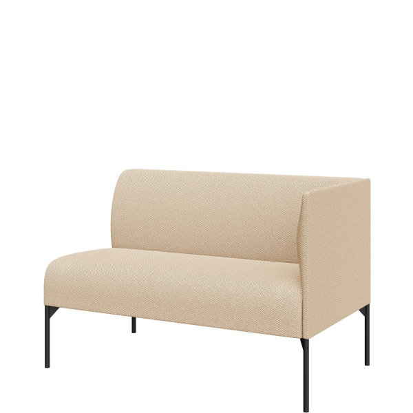 Диван Бридж. Модуль 2-местный левый. (Модуль 2-местный левый sweet_cream)