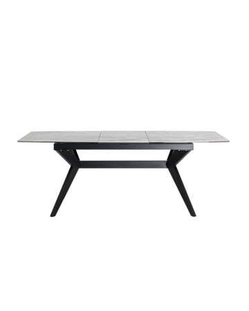 Стол обеденный Аркада раскладной 160-210*90 керамика темная (Стол обеденный Аркада серый)