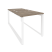 Рабочая станция на О-образном м/к Onix O.MO-D.RS-2.0.8 780x1635x750 (Тиквуд Темный/Белый Металл)