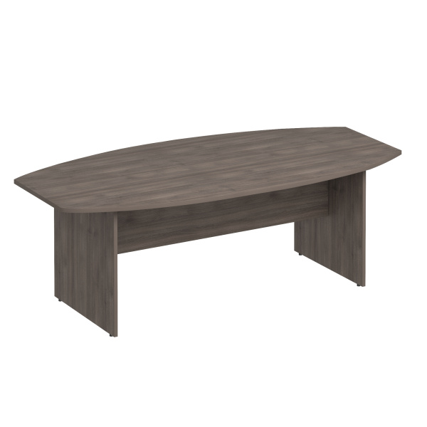 Стол для переговоров Комфорт К 143 2200х1100х750 (Дуб шамони темный)