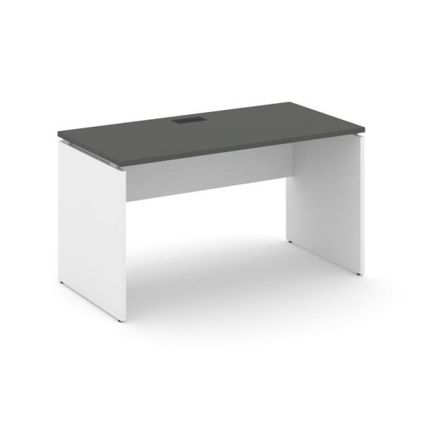 Стол письменный SN-D.SP-001 (980х600х750) (Антрацит/Белый)