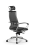 Кресло для руководителя Метта Samurai L2-6K - TS+Infinity /Kc00/Wm06/K2cL/H2cL-3D(M06.B32.G11.W03) (Черный)