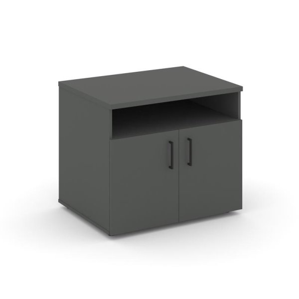 Тумба для оргтехники/сервисная SN.TS-001 (796х600х680) (Антрацит)