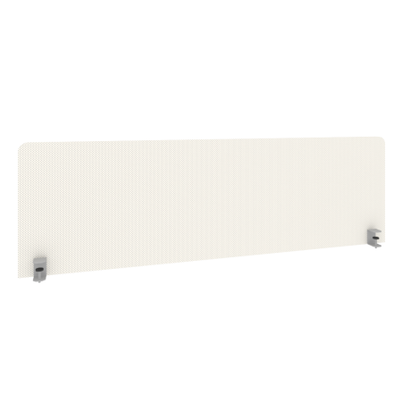 Экран тканевый продольный Onix O.TEKR-4 1450x450x22 (Белый)