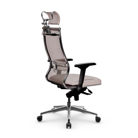 Кресло для руководителя Метта Samurai SL-3.051 MPES (Темно-бежевый)