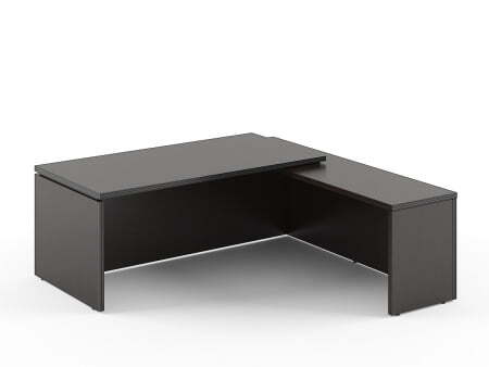 Стол руководителя Torr TСT 2220 R 2200x2000x750 (Венге Магия)