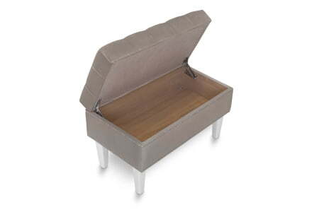 Банкетка Parige 700 (720x420x450) Кремовый (Кремовый)