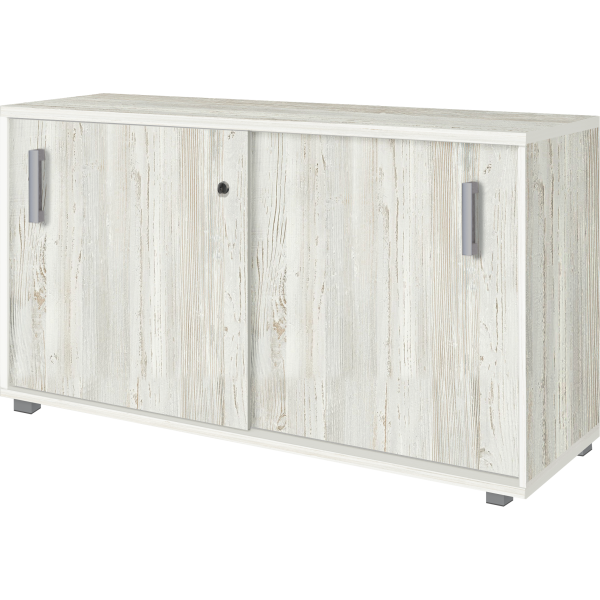 Тумба-купе Аргентум НТМ-15.7 1496x442x750 (Сосна винтер)