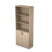 2Ш.005.2 Шкаф для документов высокий 790x370x1960 (Дуб)