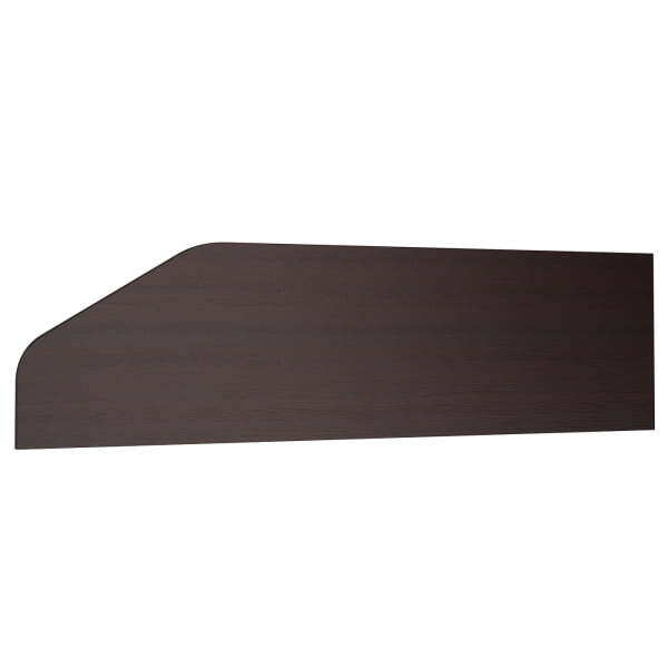 2БР.005 Барьер перегородка 1600x16x430 (Венге)