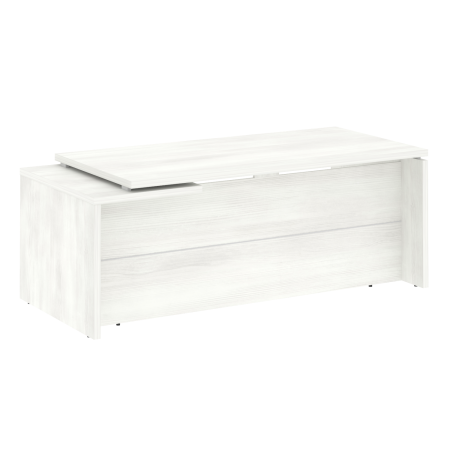 Стол для руководителя правый LT.В 20 R 2000x900x750 (Снежная Патина)