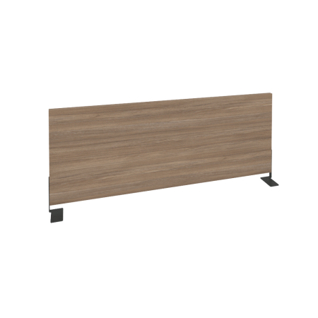 Экран боковой ЛДСП Onix O.EKR-98 980x370x18 (Дуб Аризона/Черный)