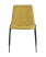 Стул Мелани рогожка желтый (Стул Мелани желтый)