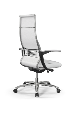 Кресло для руководителя Метта Samurai L1-11U - Infinity /Kc06/Wm06/U0mL-mL(M26.B31.G20.W03) (Белый)