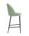Стул полубарный Логан велюр фисташковый (Стул полубарный Логан фисташковый)