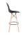Стул DSW барный черный (Стул барный DSW черный)