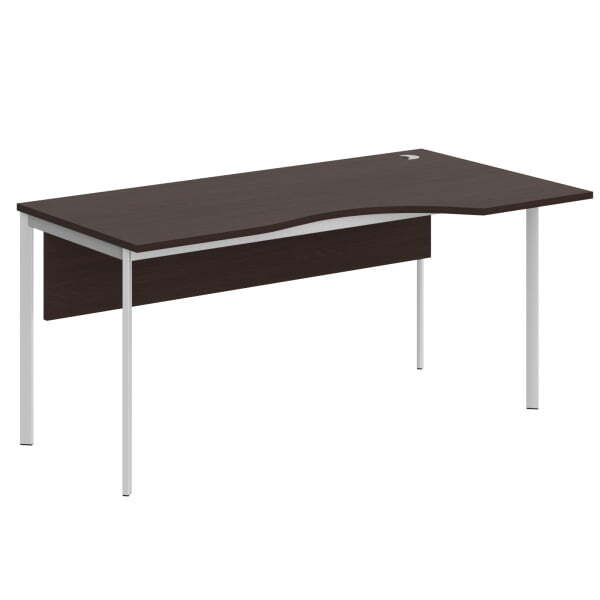 Стол эргономичный правый Имаго-С CA-1SDR 1600x900x755 (БелыйБелый)