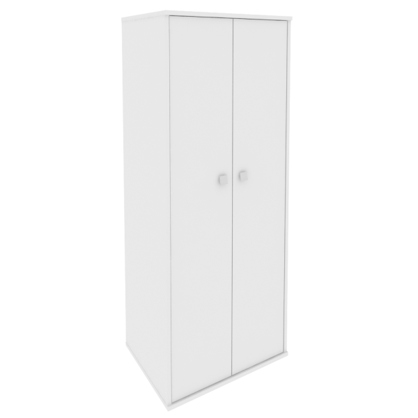 Гардероб широкий Style Л.ГБ-2 778x580x1980 (Белый)