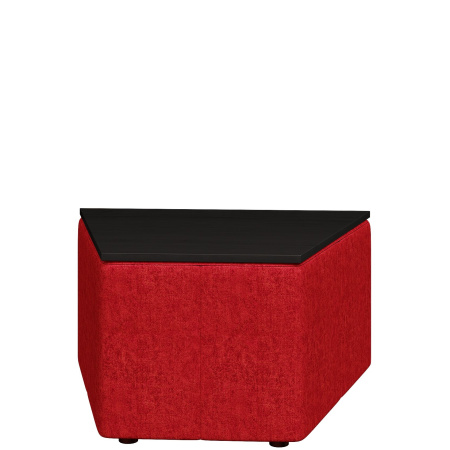 Диван Оригами. Стол трапеция. (Стол трапеция velvet_lux_88)