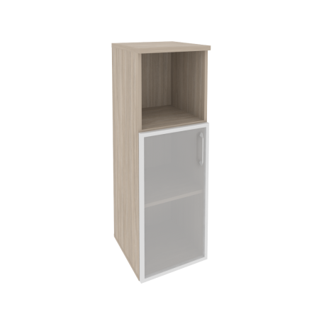 Шкаф средний узкий левый Onix O.SU-2.2RL 400x420x1207 (Дуб Аттик)