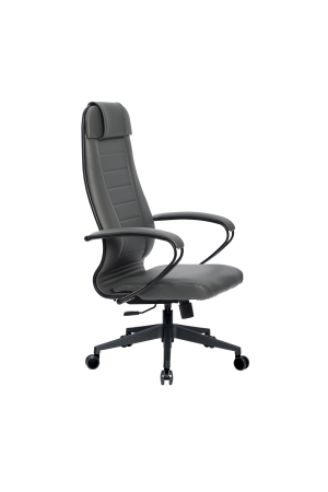 Кресло для руководителя Метта МЕТТА-30(MPES)/подл.117/осн.002 (Серый)