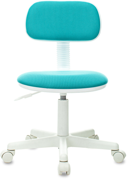 Кресло детское CH-W201NX бирюзовый 26-30 крестов. пластик пластик белый (Бирюзовый)