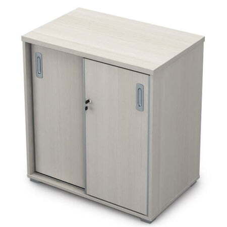 9ШКЗ.001 Шкаф-купе (700x450x750) (Ivory)