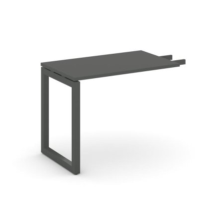 Брифинг-приставка SN-5O.BR-002 (780х600х750) (Антрацит/Металл Антрацит)