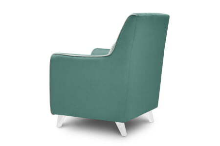 Кресло Muson (770x810x920) Аквамарин (Аквамарин)