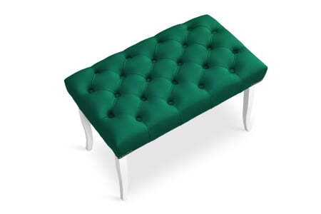 Банкетка  Nitsa 700 (720x420x480) Изумрудный (Изумрудный)