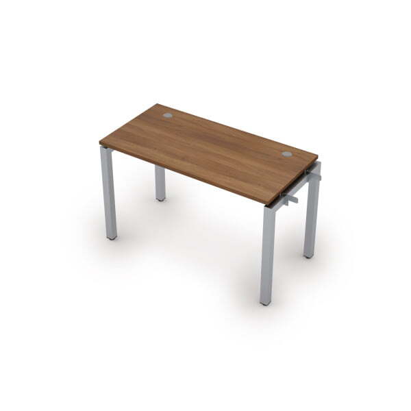 6МБН.5168  Линейная бенч-система, начальный модуль (1200x600x750) (Шамони темный/Алюминий матовый)