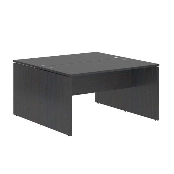 Стол двойной 2-х местная рабочая станция Xten X2ST 147 1400x1406x750 (Легно темный)