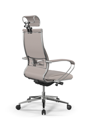 Кресло для руководителя Метта Samurai L2-11K - Infinity /Kc06/Wm06/K2cL/H2cL-3D(M26.B32.G25.W03) (Светло-бежевый)
