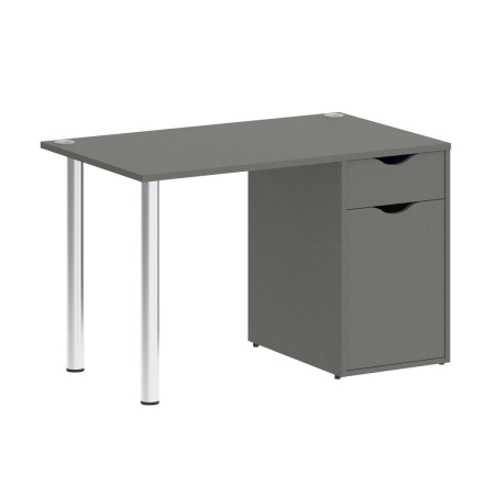 Стол письменный VR.SP-3-118.1 1180x720x750 (Металлик)