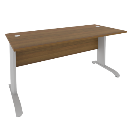 Стол письменный Riva ПЛ.СП-4 1600x720x750 (Орех Гварнери/Металлик)