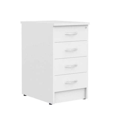 Тумба приставная Имаго ТП-4.1 412x600x755 (Белый)