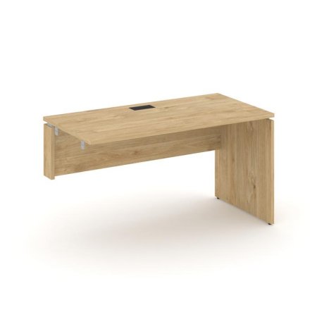 Стол-приставка к опорным элементам SN-D.OPRS-024(L) (1580х800х750) (Тиквуд Светлый)