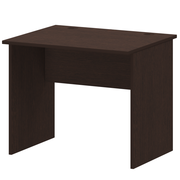 Стол с левым и правым кабель каналом Арго А-001.К 900x730x600 (Дуб венге)