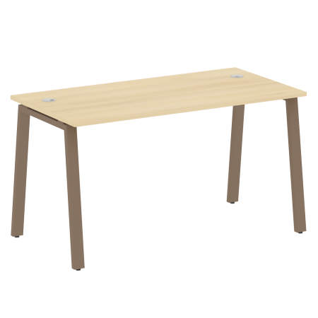 Стол письменный Metal System Style БА.СП-3 1400x720x750 (Акация/Мокко металл)