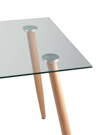 Стол Освальд 120х80 (Стол обеденный Освальд белый)