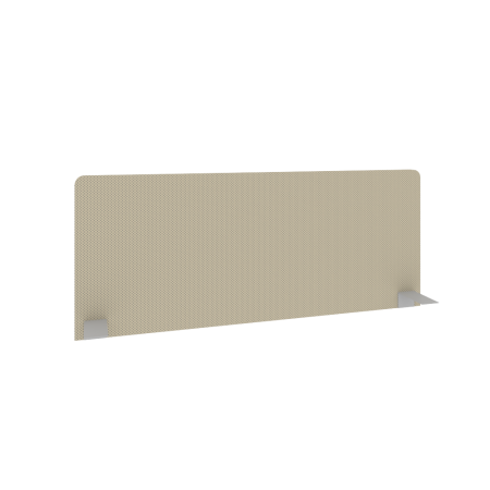 Экран тканевый Slim С.ТЭКР-4 Ткань 1090x450x22 (Бежевый)
